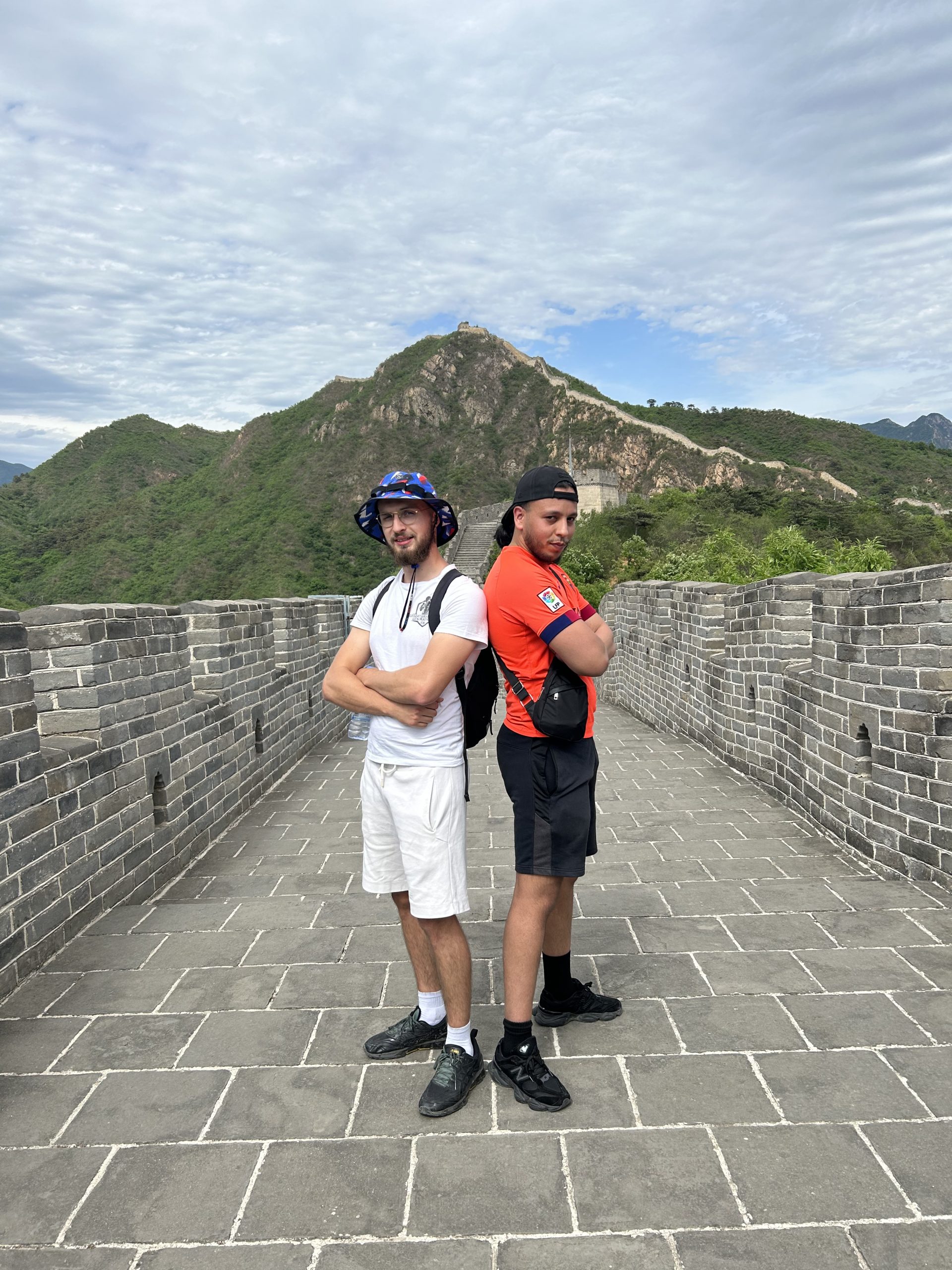 Amine & Mathéo – Trek Muraille de Chine – Mai 2024